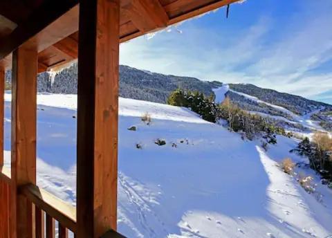 Apartmán Calido Estudio Con Preciosas Vistas A La Montana Soldeu Exteriér fotografie