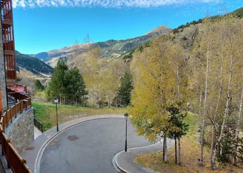 Apartmán Calido Estudio Con Preciosas Vistas A La Montana Soldeu Exteriér fotografie